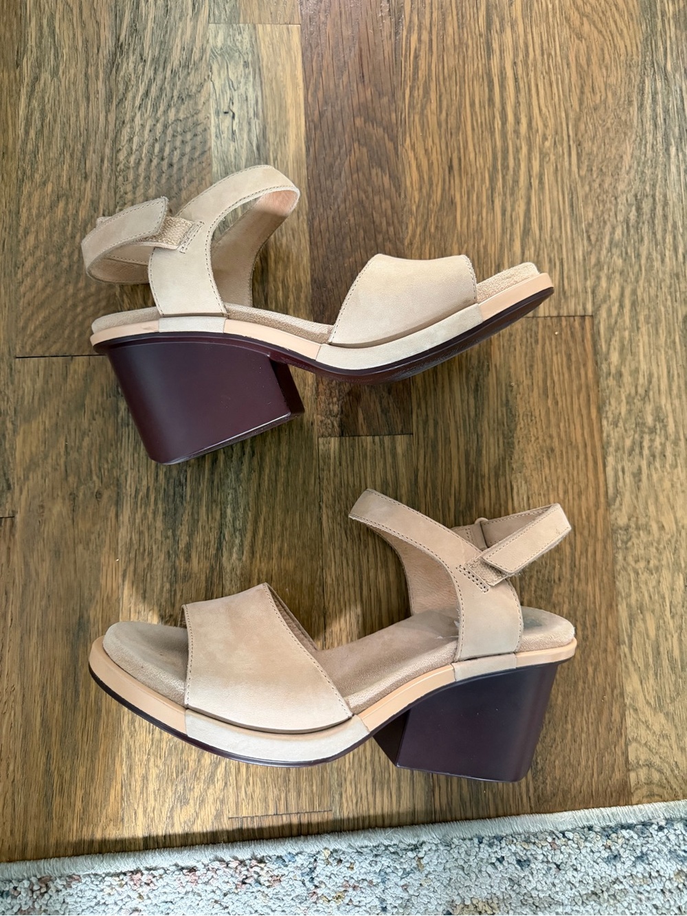 Camper Ivy Ankle Strap Sandal - Size 37
